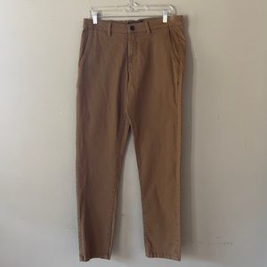 NEW Men’s Dark Khaki Forever 21 Pants
